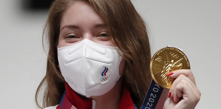 Олимпийские игры | Олимпийская чемпионка Бацарашкина рассказала, почему отложила свадьбу на год.