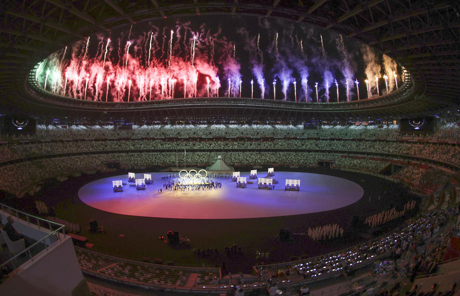 Олимпийские игры | Первый канал прервался на рекламу перед выходом сборной Украины на церемонии открытия ОИ-2020 в Токио.
