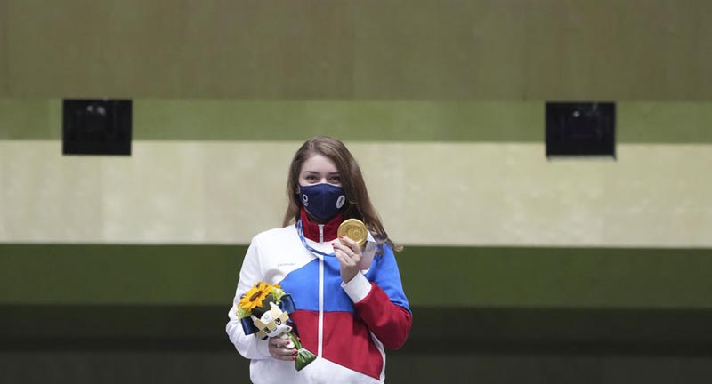 Олимпийские игры | Бацарашкиной присвоили звание лейтенанта после побед на Олимпиаде-2020.