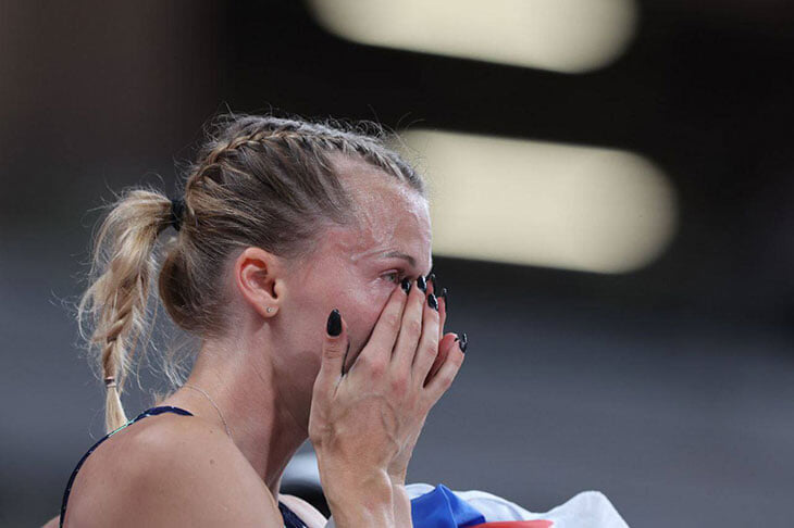 Олимпийские игры | Российская легкоатлетка рассказала, как справляется с обидой на серебро.