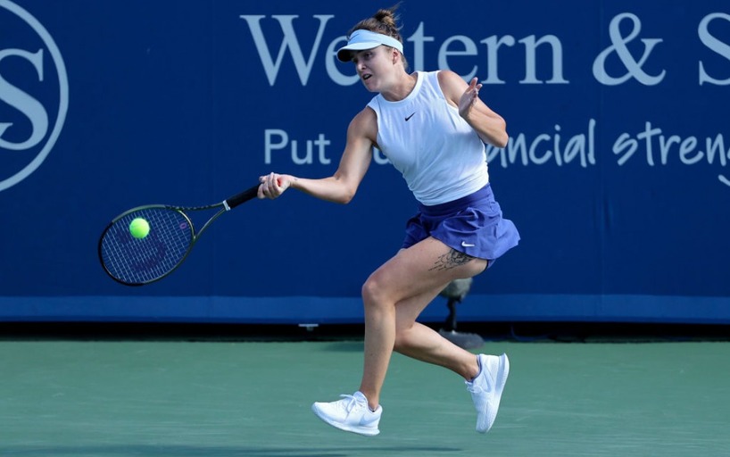 Элина Свитолина стала финалисткой турнира в Чикаго — Новости тенниса на GoTennis.ru