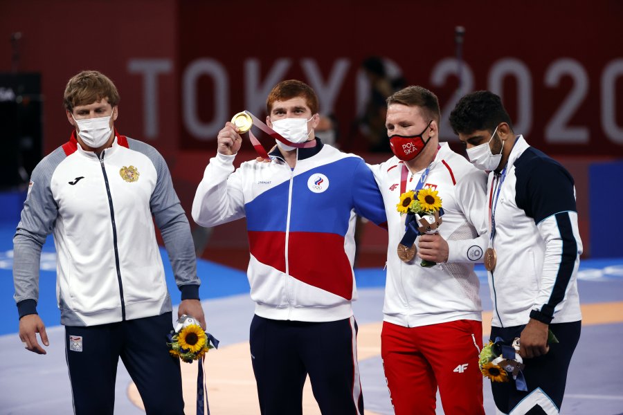 Олимпийские игры | Мамиашвили назвал слабостью отказ Алексаняна надевать медаль после проигрыша россиянину.