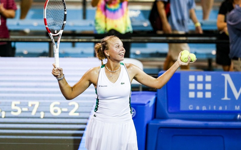 Анетт Контавейт стала победительницей турнира в Кливленде — Новости тенниса на GoTennis.ru