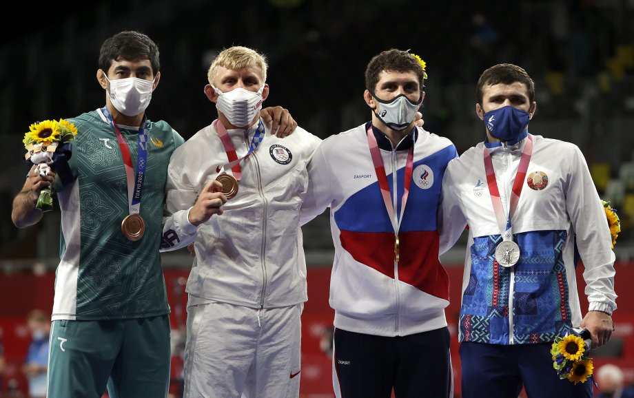 Олимпийские игры | Глава USADA назвал фильмом ужасов победы россиян на Олимпиаде.
