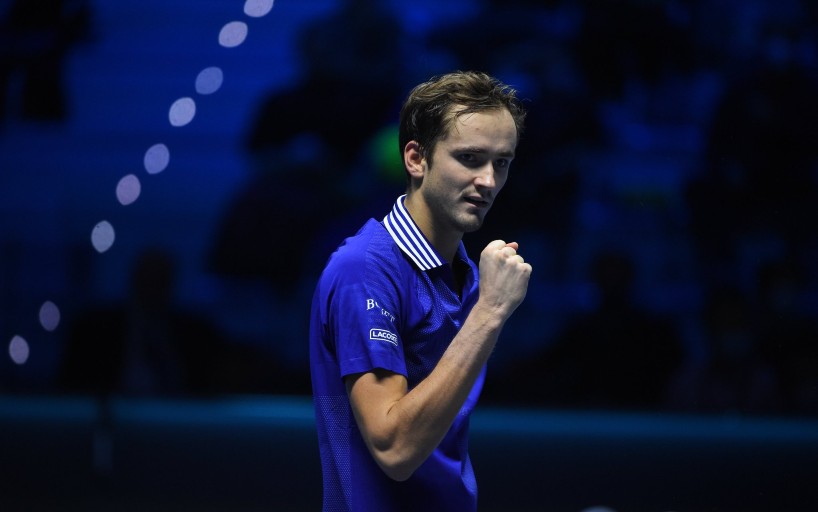 Даниил Медведев выиграл первый матч на Итоговом чемпионате АТР — Новости тенниса на GoTennis.ru