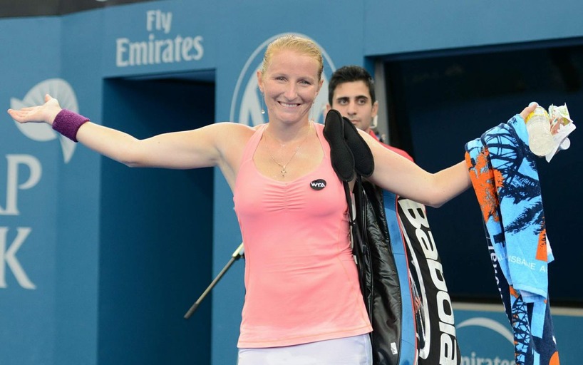 Алла Кудрявцева завершила спортивную карьеру — Новости тенниса на GoTennis.ru