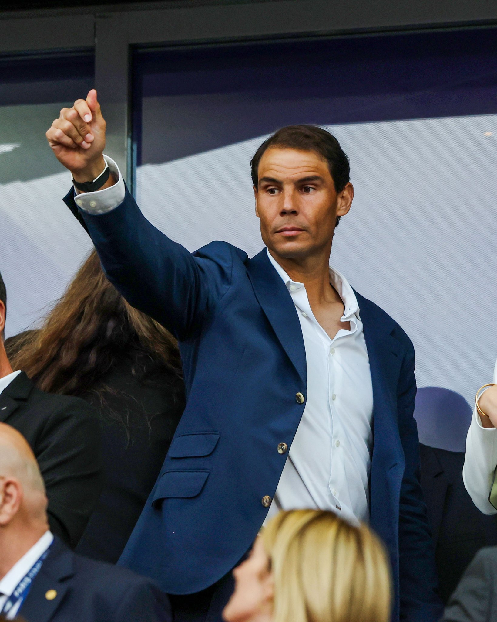 Рафаэль Надаль стал гостем финала Лиги чемпионов — Новости тенниса на GoTennis.ru