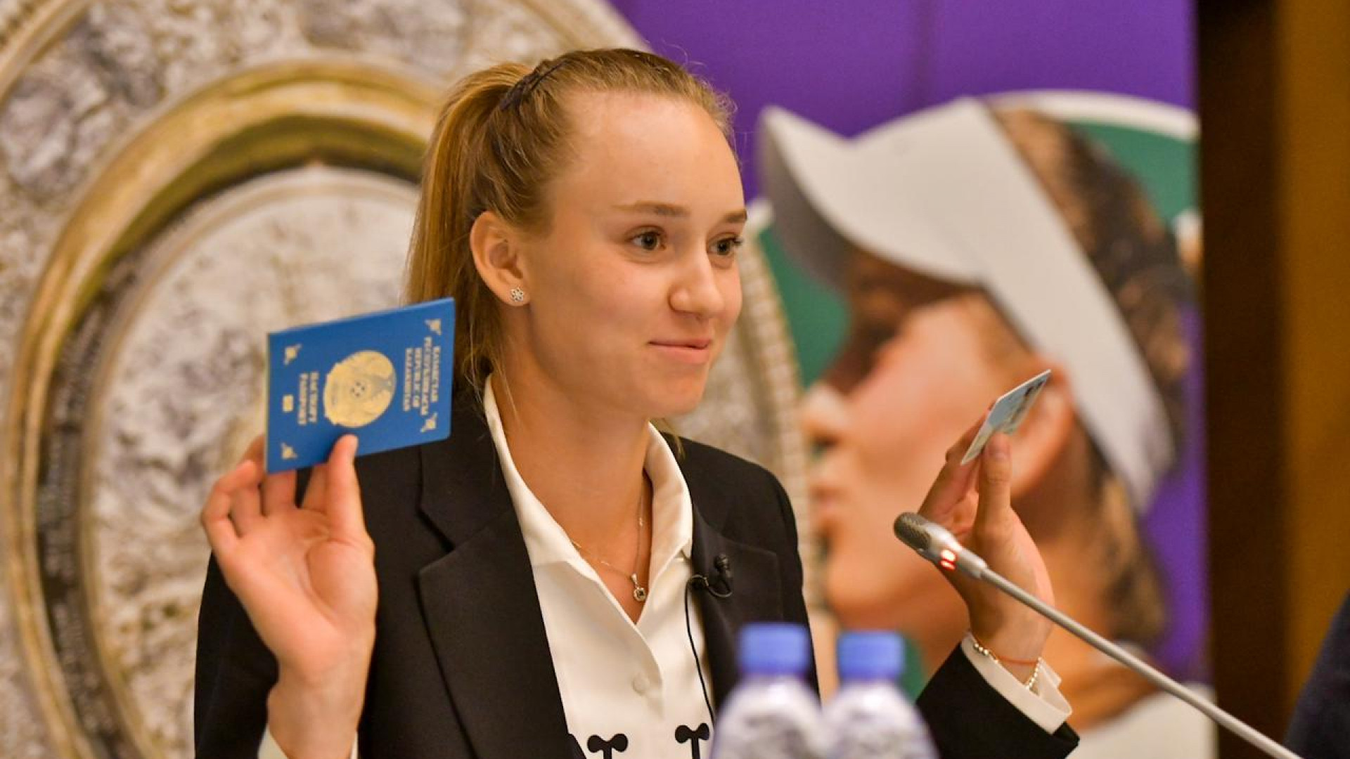 Елена Рыбакина подтвердила, что у неё нет гражданства России — Новости тенниса на GoTennis.ru
