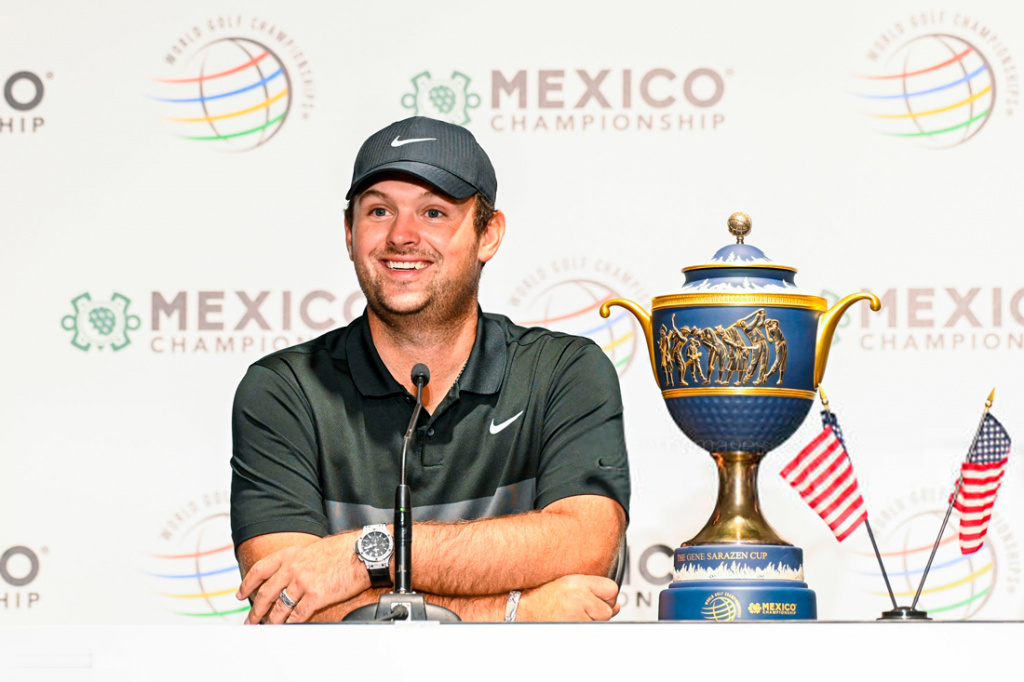 Критика только подстёгивает. Патрик Рид выиграл крупный гольф-турнир в Мексике