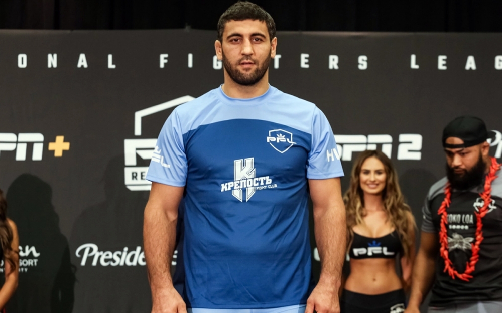 PFL MMA Али Исаев