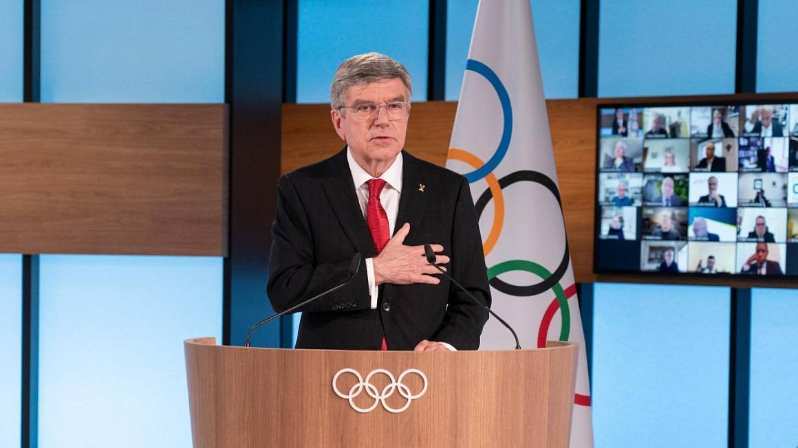 Олимпийские игры | Глава МОК Томас Бах заявил о продолжении запрета на участие России и Беларуси в международных соревнованиях.
